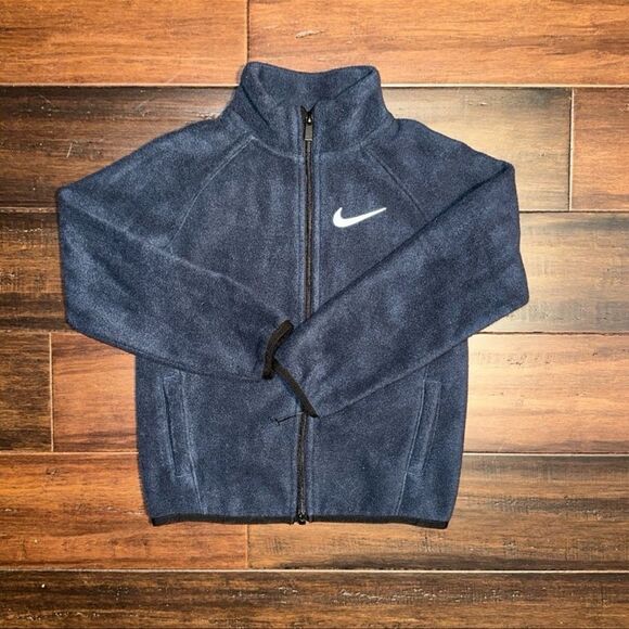 Nike Boys Fullzip Fleece Jacket - Picture 1 of 3